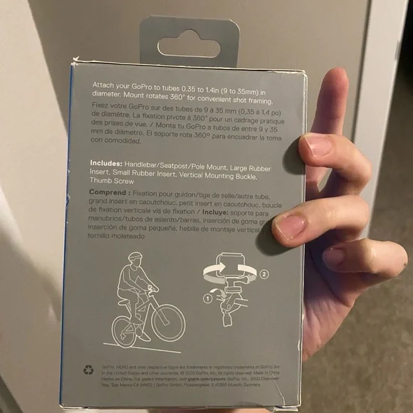 GoPro mount - Picture 2 of 2